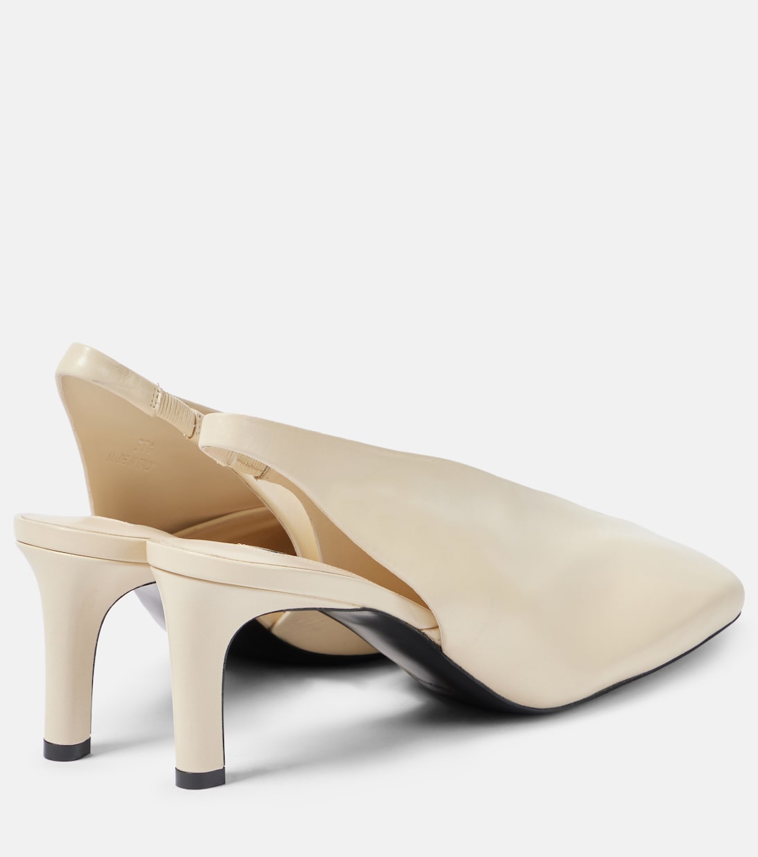Escarpins slingback en cuir | Jil Sander