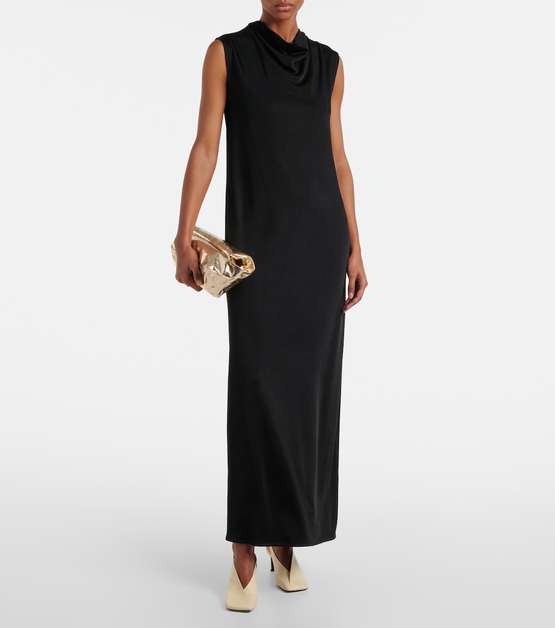 Escarpins slingback en cuir | Jil Sander