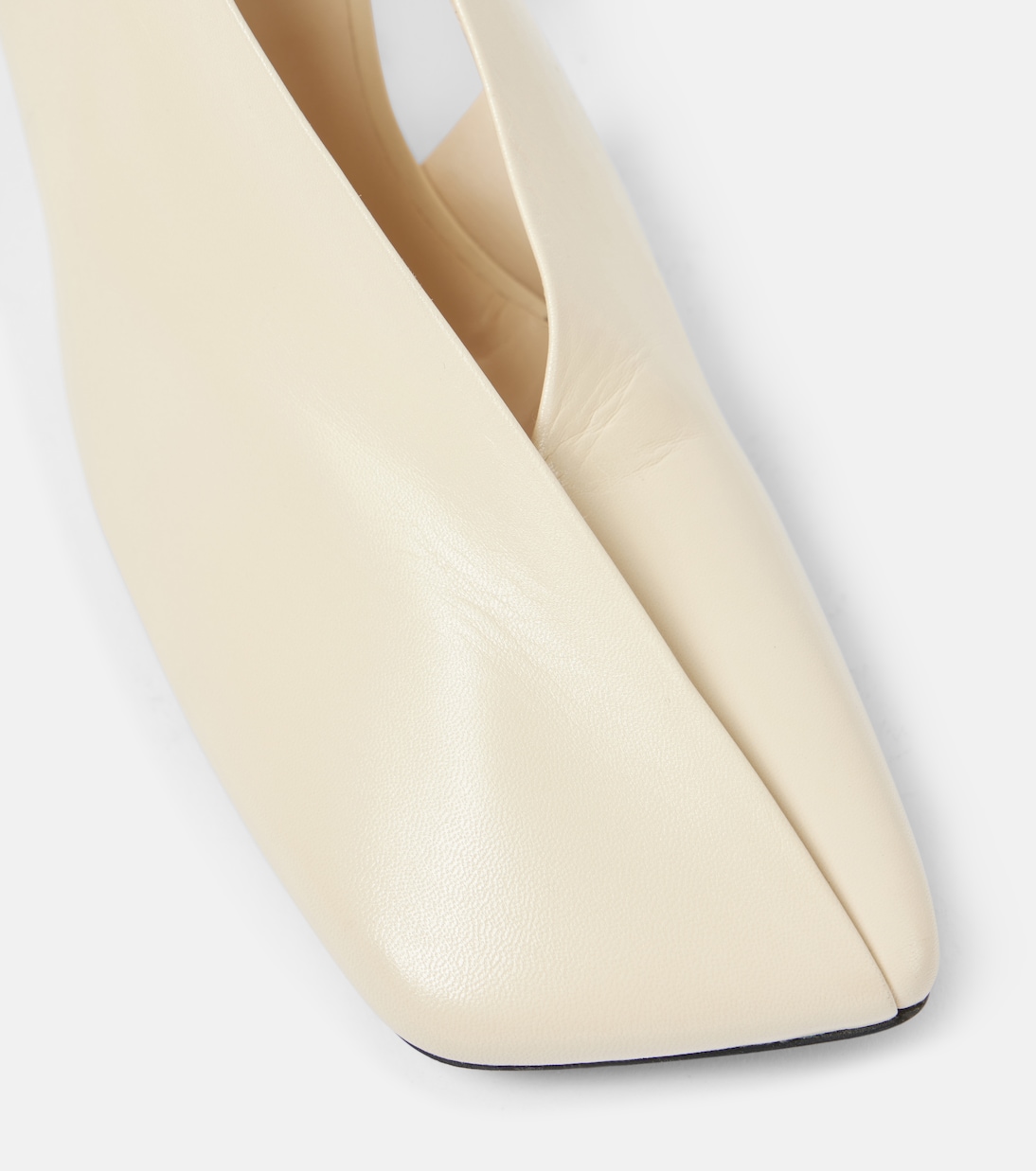 Escarpins slingback en cuir | Jil Sander
