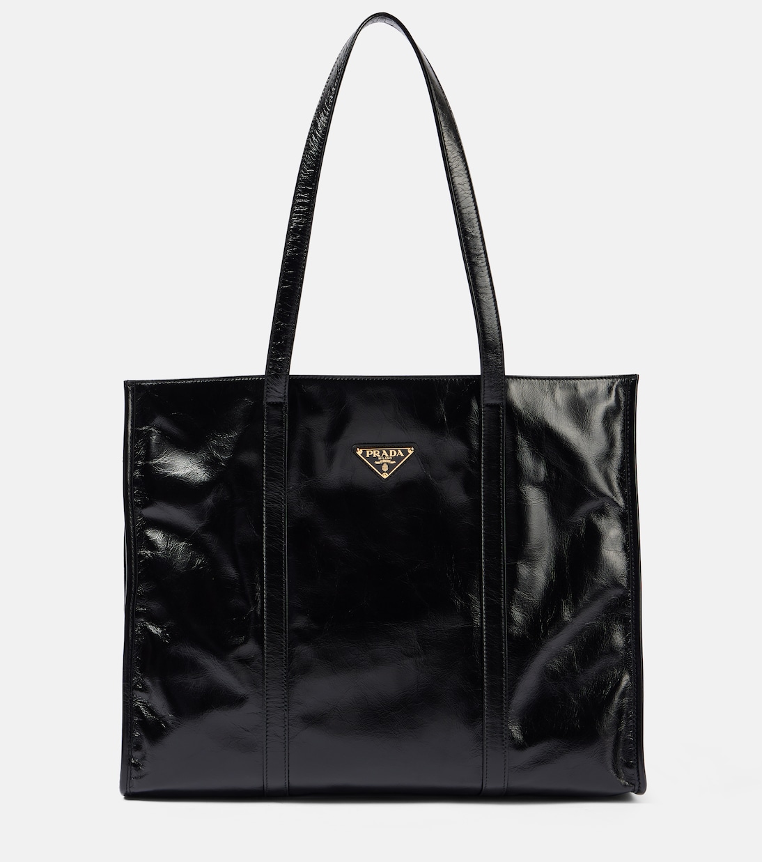 Borsa Large in pelle | Prada