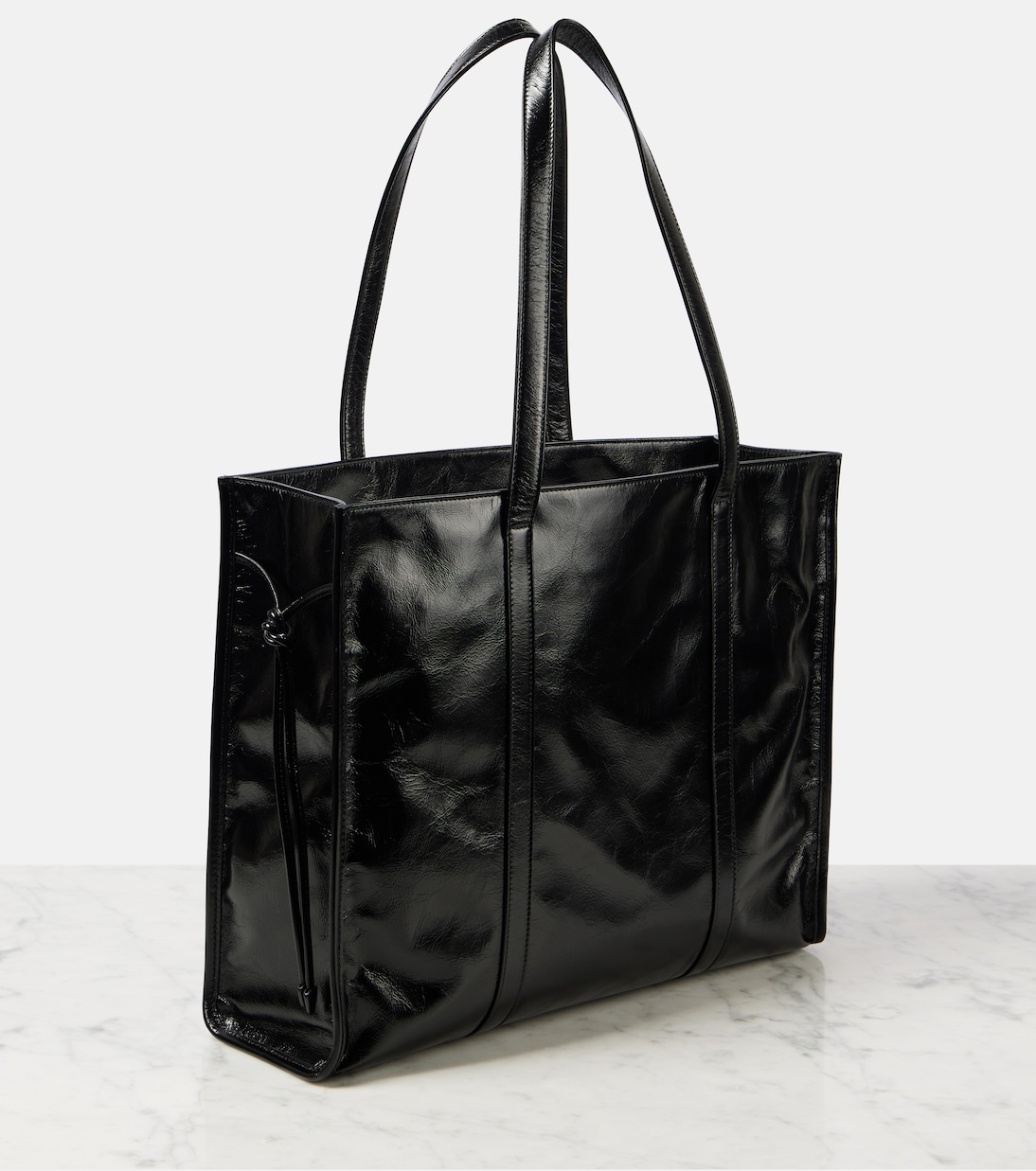 Borsa Large in pelle | Prada
