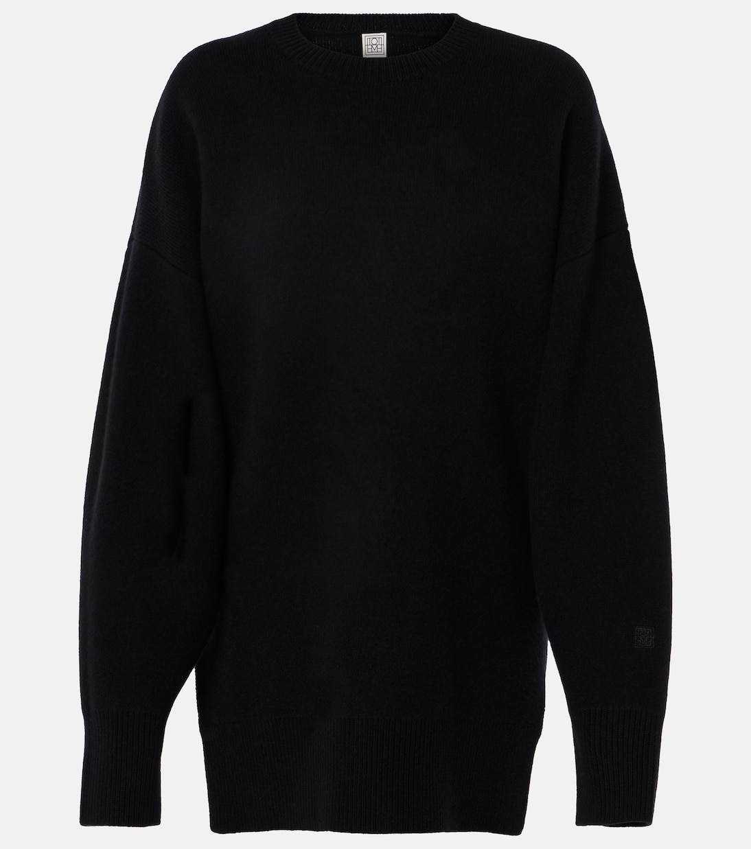 Pullover in misto lana e cashmere | Toteme