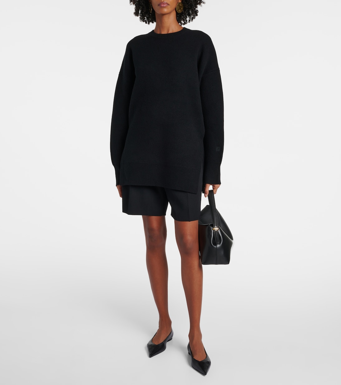 Pullover in misto lana e cashmere | Toteme