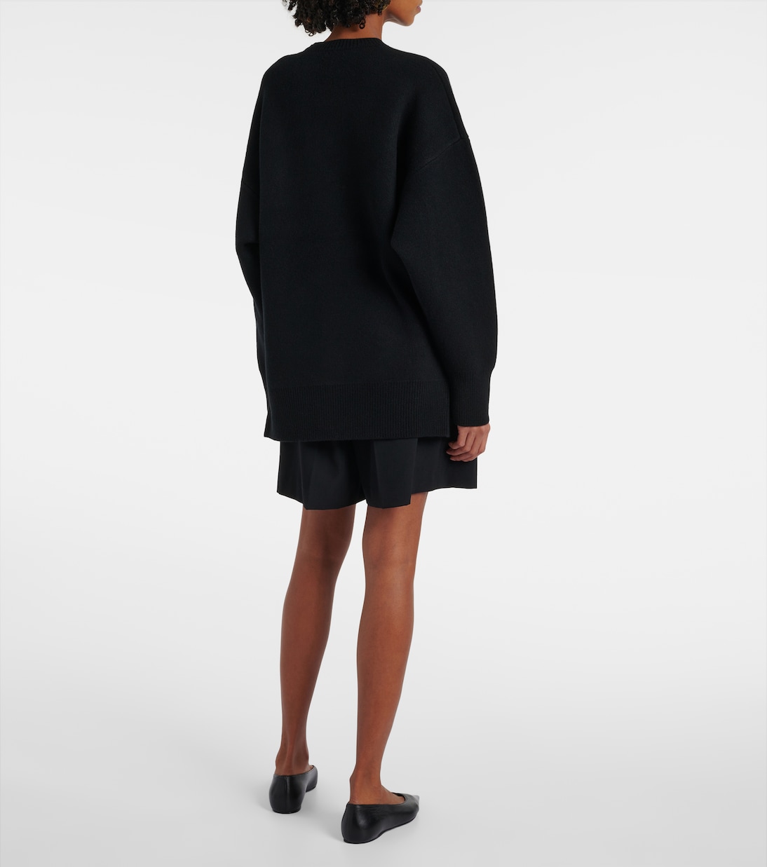 Pullover in misto lana e cashmere | Toteme