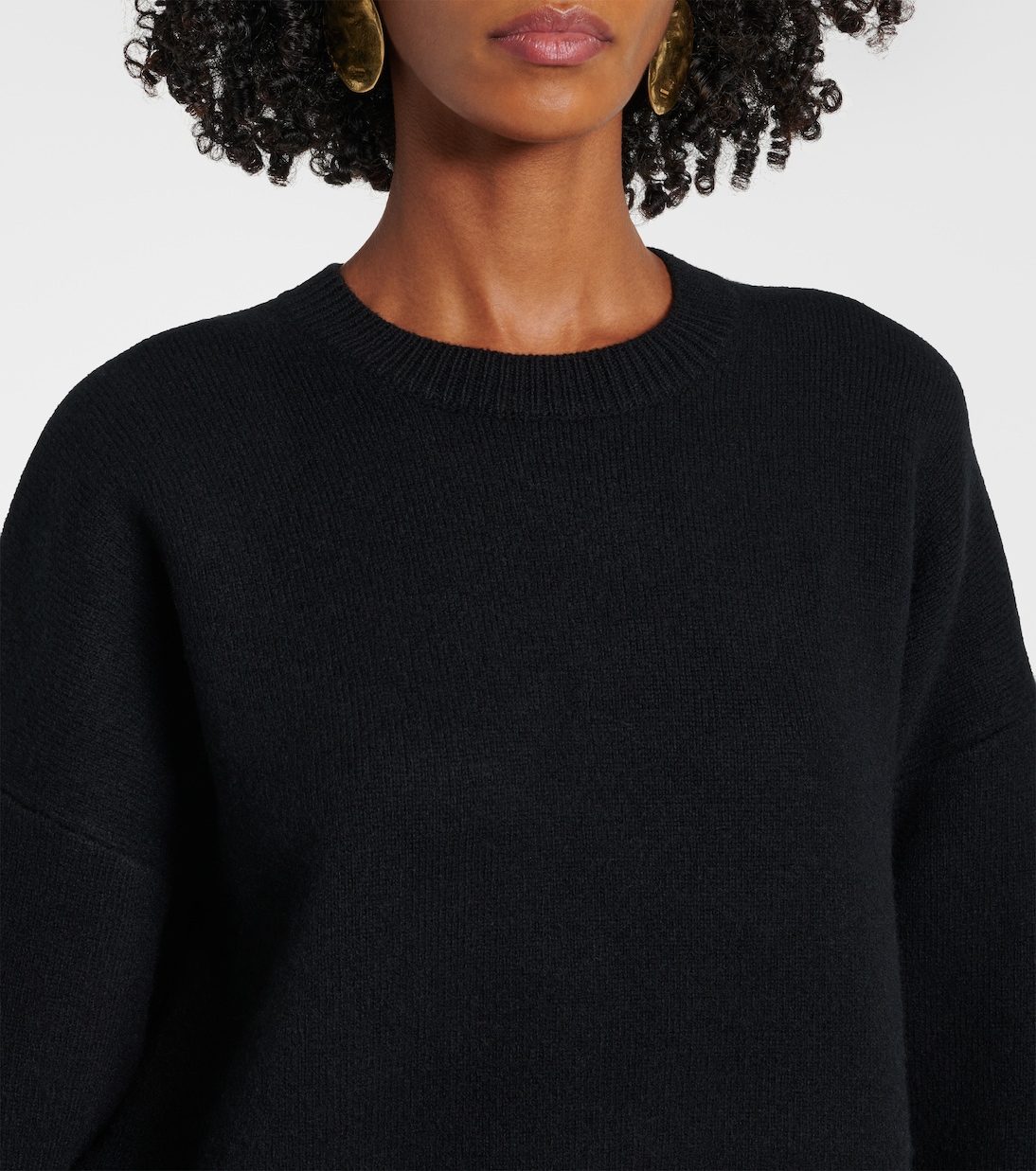 Pullover in misto lana e cashmere | Toteme