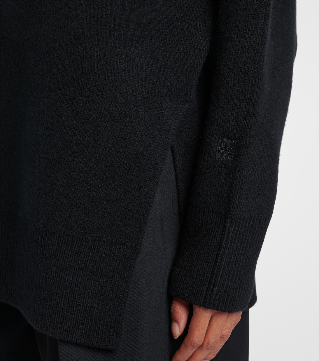 Pullover in misto lana e cashmere | Toteme
