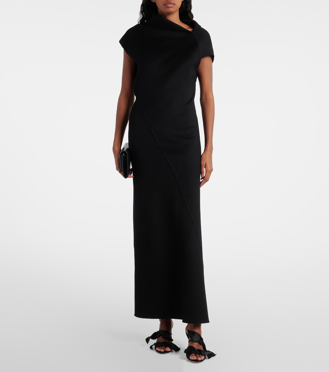Sandali Vika in raso | The Row
