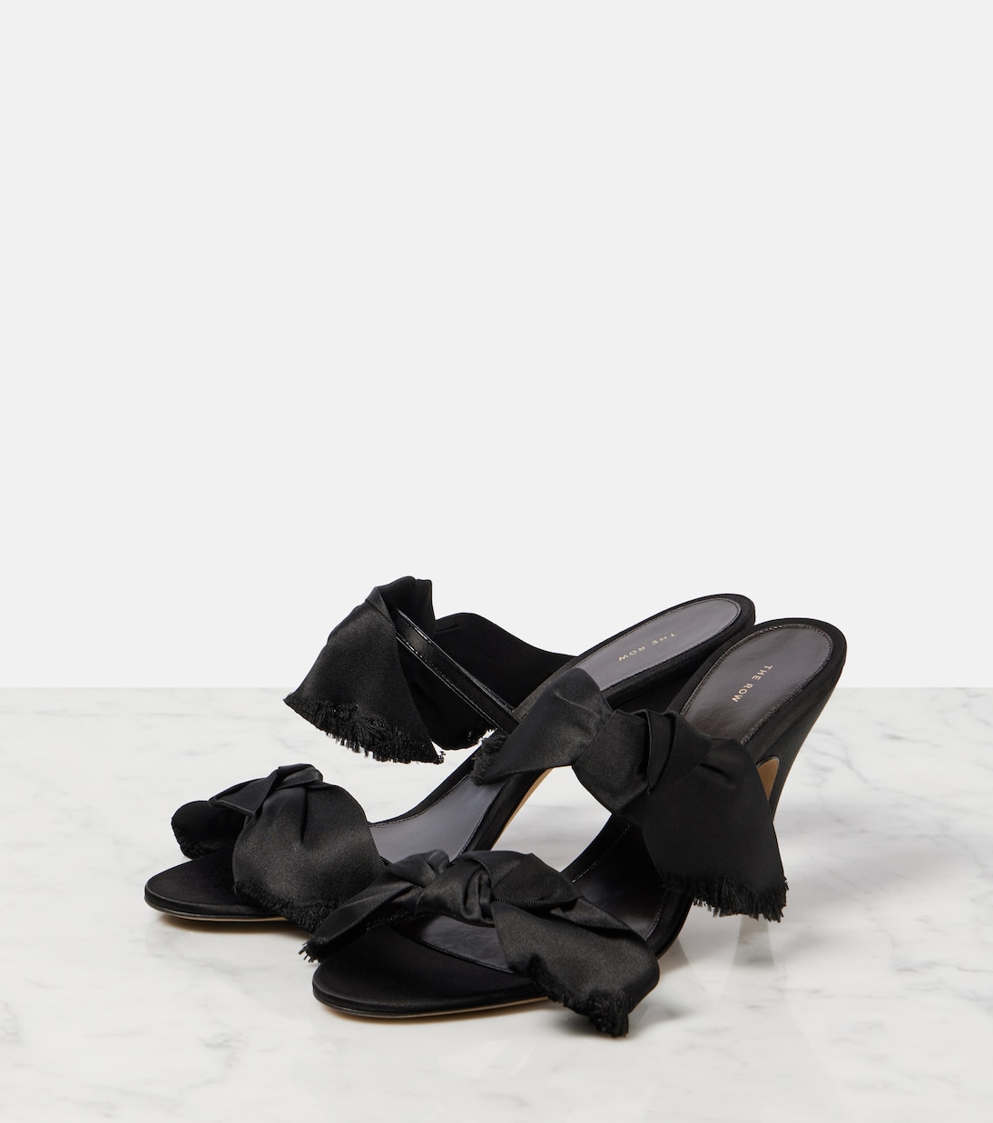 Sandali Vika in raso | The Row
