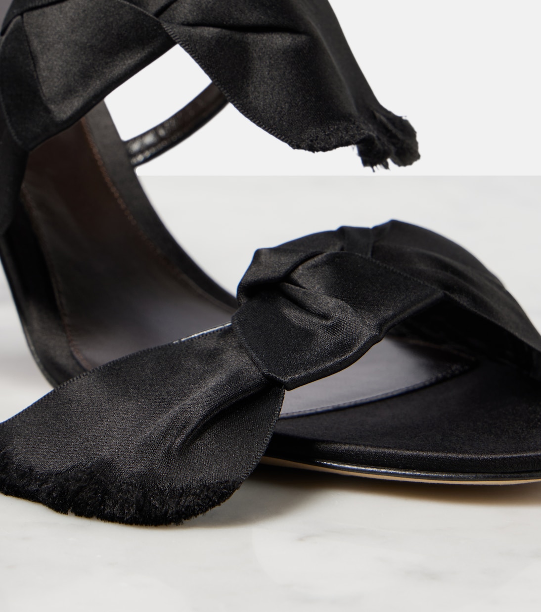 Sandali Vika in raso | The Row