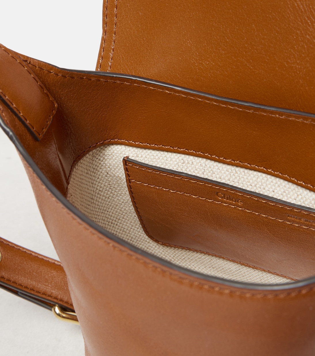 Borsa a tracolla Camera Mini in pelle | Chloé