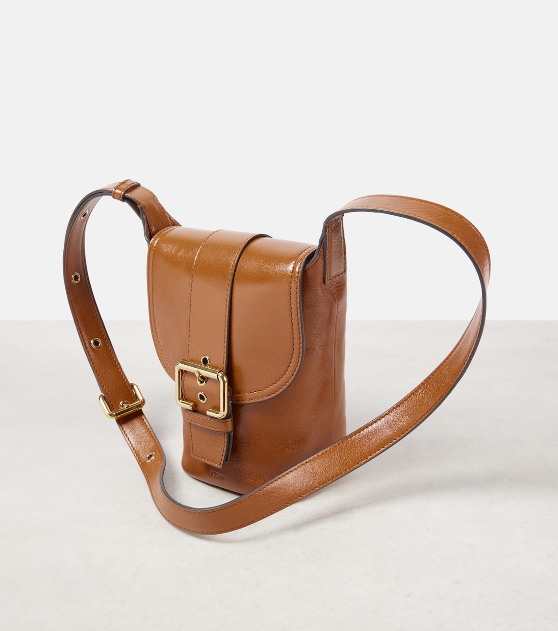 Borsa a tracolla Camera Mini in pelle | Chloé