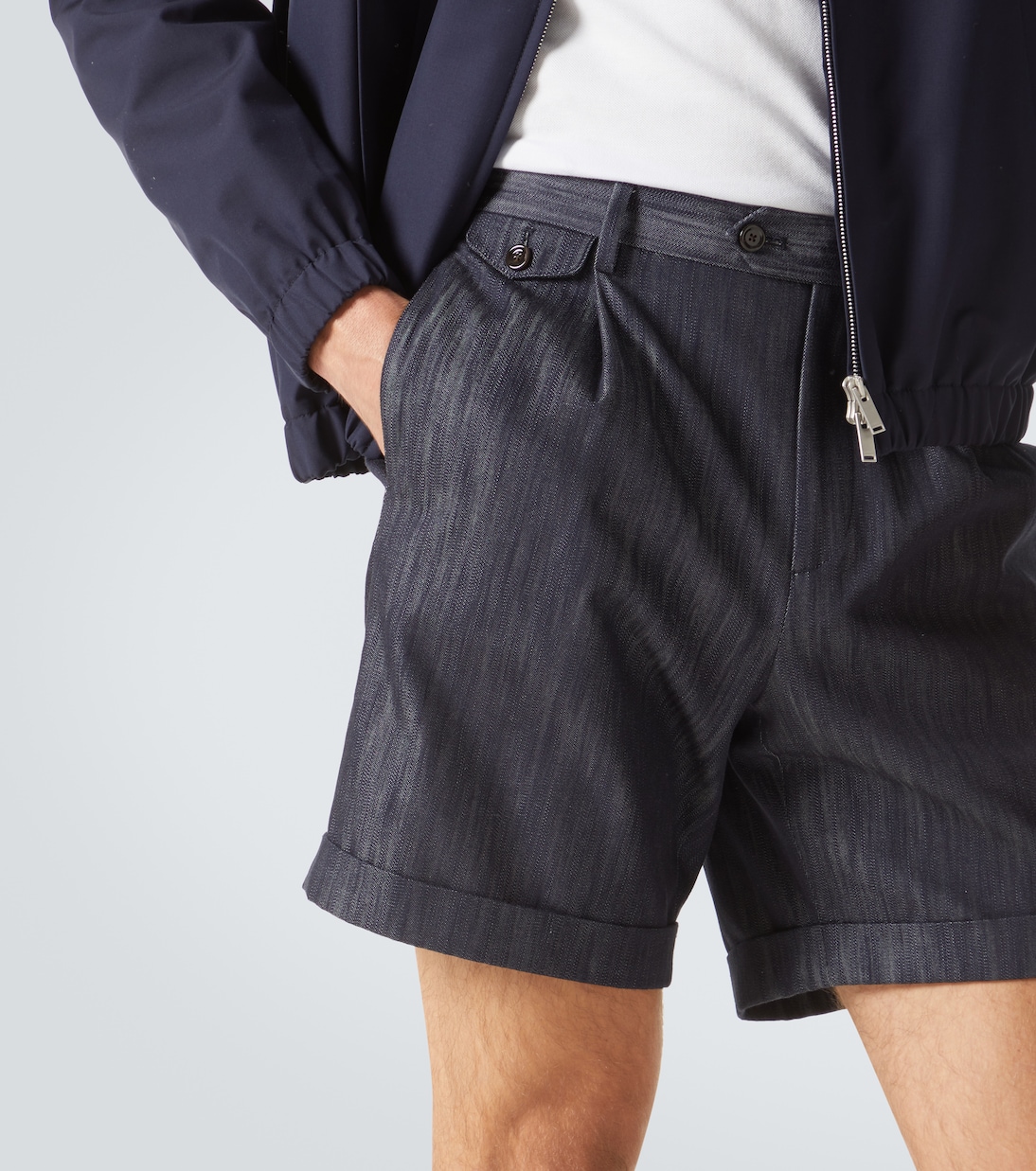 Short en jean | Lardini