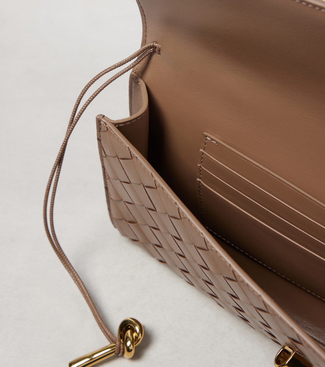 Clutch Andiamo in pelle Intrecciato | Bottega Veneta