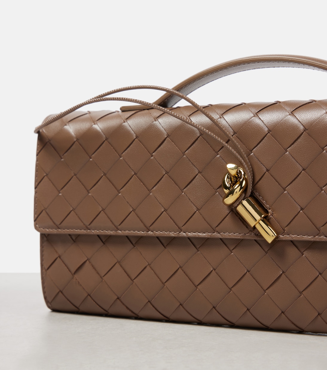 Clutch Andiamo in pelle Intrecciato | Bottega Veneta