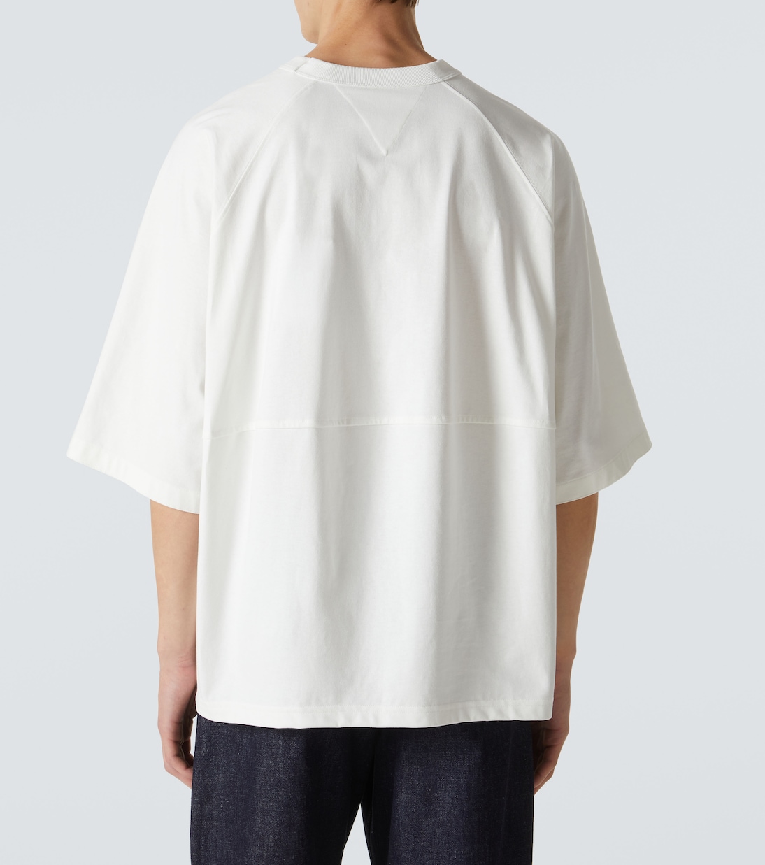 Besticktes T-Shirt aus einem Baumwollgemisch | Bottega Veneta