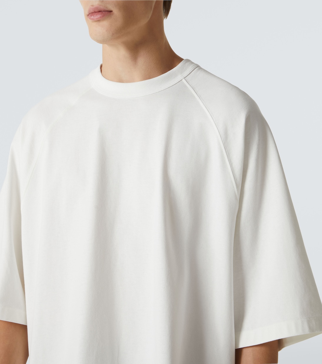 Besticktes T-Shirt aus einem Baumwollgemisch | Bottega Veneta