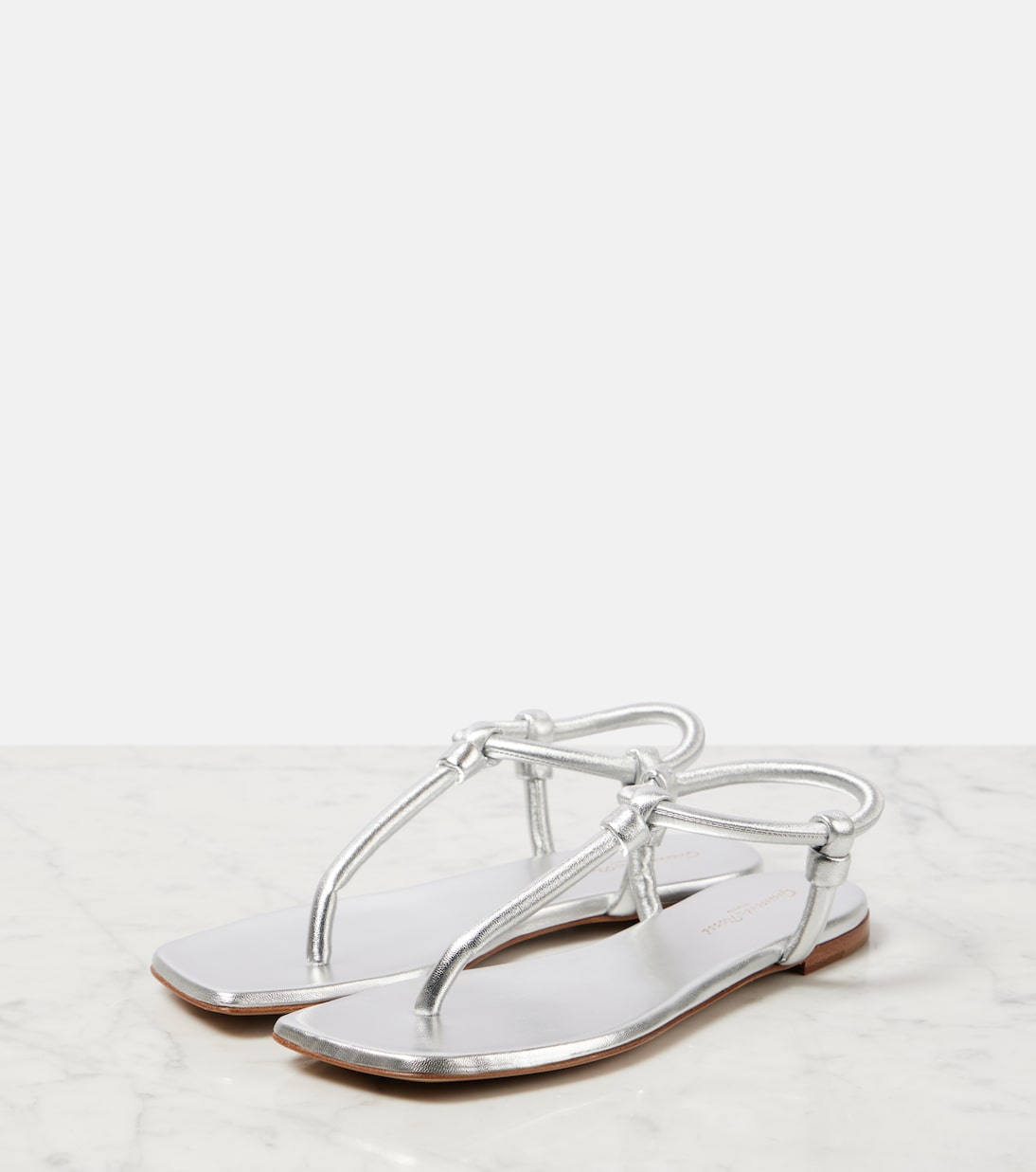 Sandali infradito Juno in pelle | Gianvito Rossi