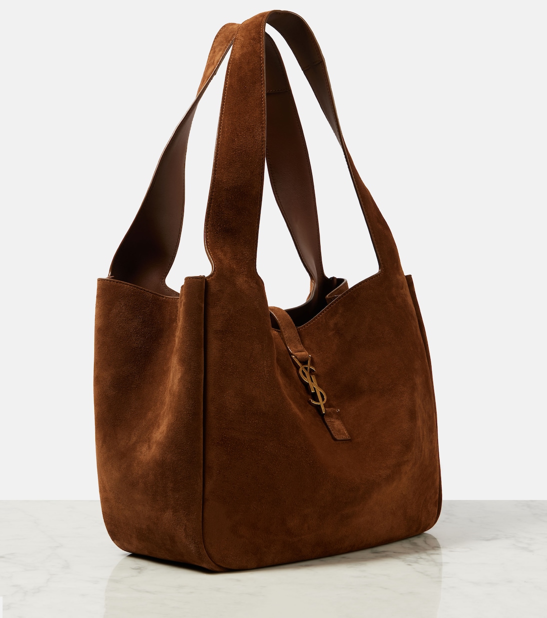 Borsa Le 5 à 7 Bea in suede | Saint Laurent
