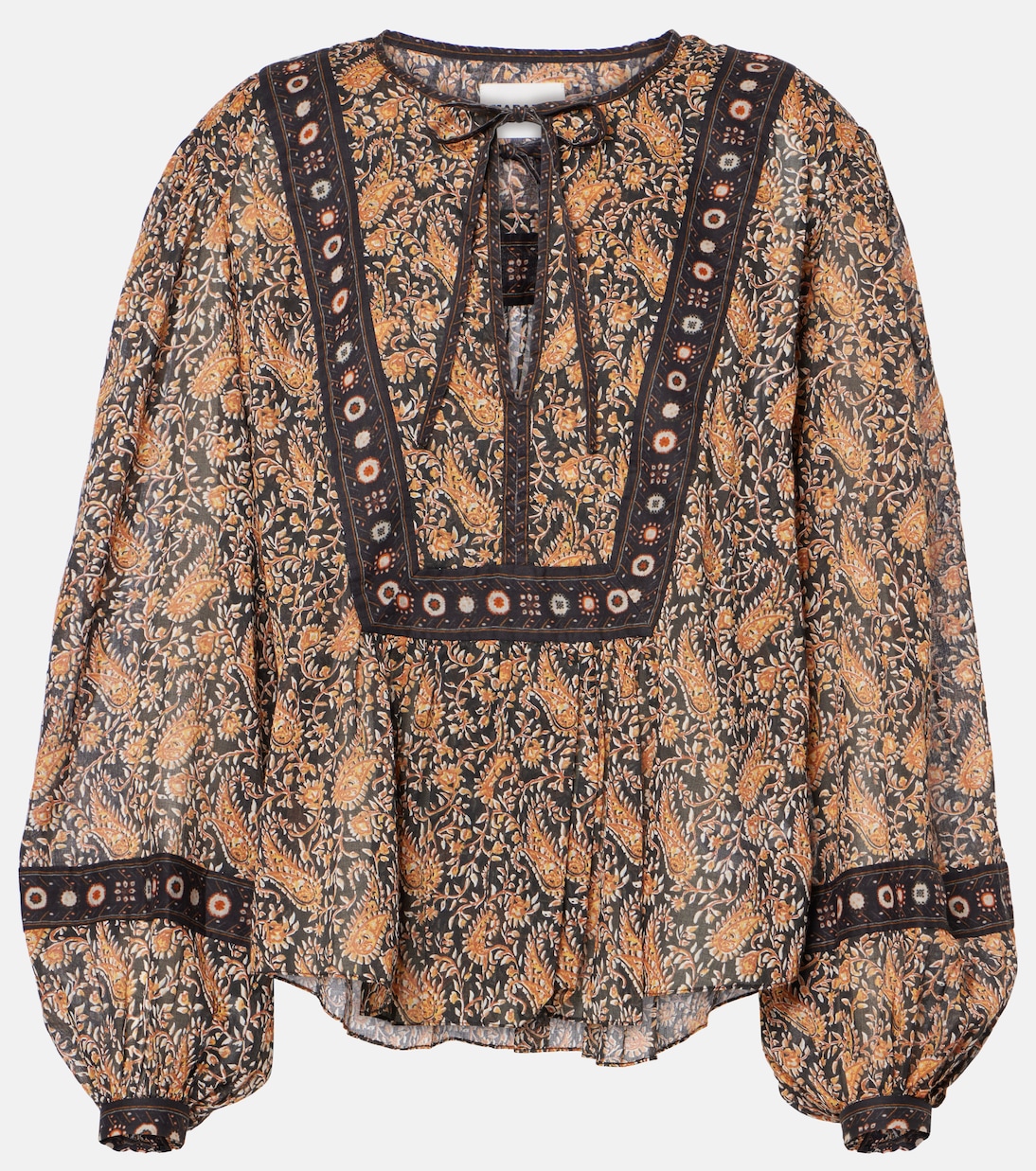 Blusa Gayle in voile di cotone | Marant Etoile