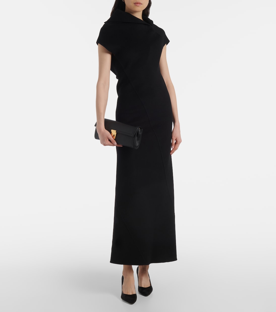 Seville Mini leather clutch | DeMellier