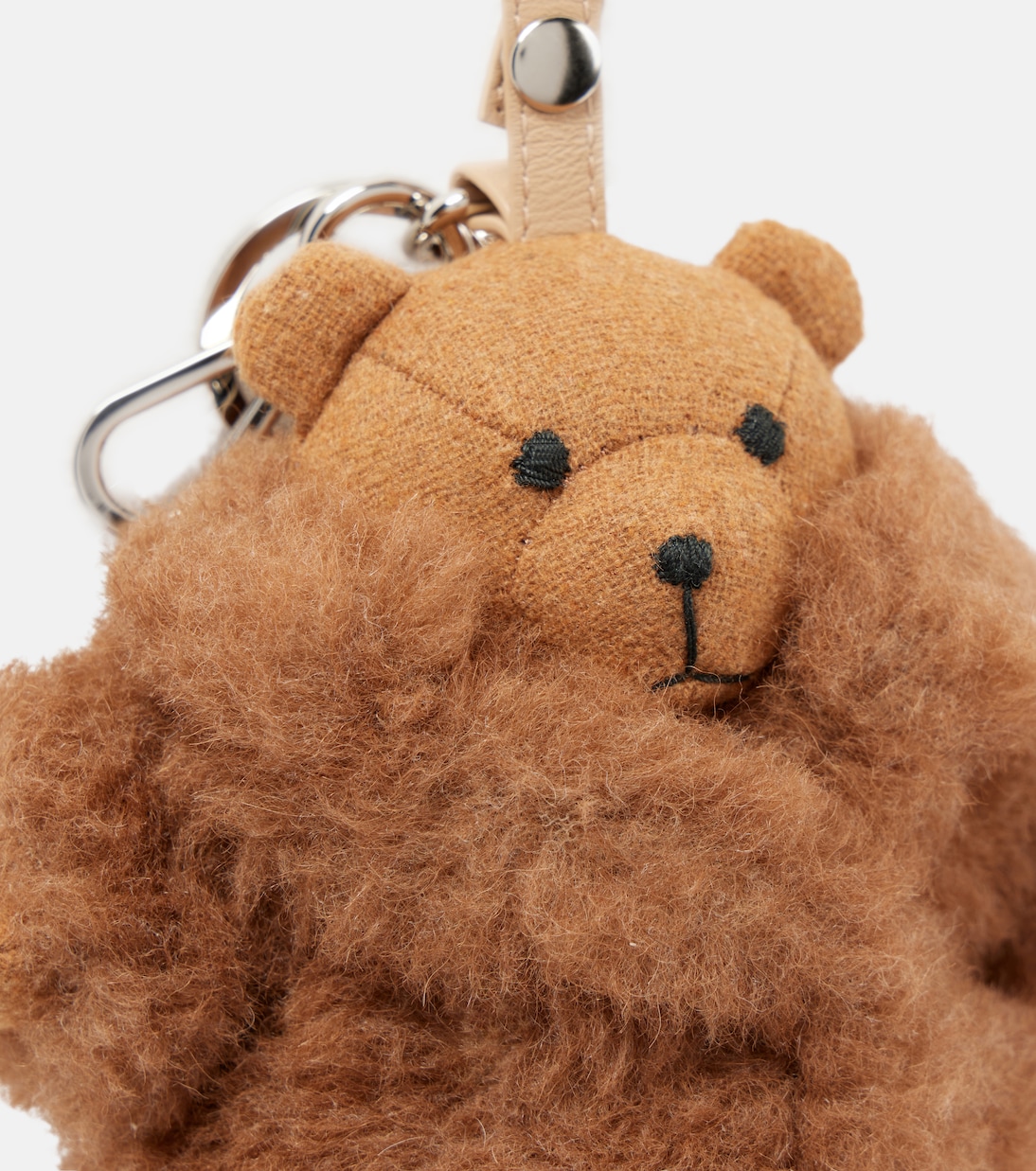 Charm a forma di orso Myteak di MAX MARA - Accessorio trendy per borse giovanili