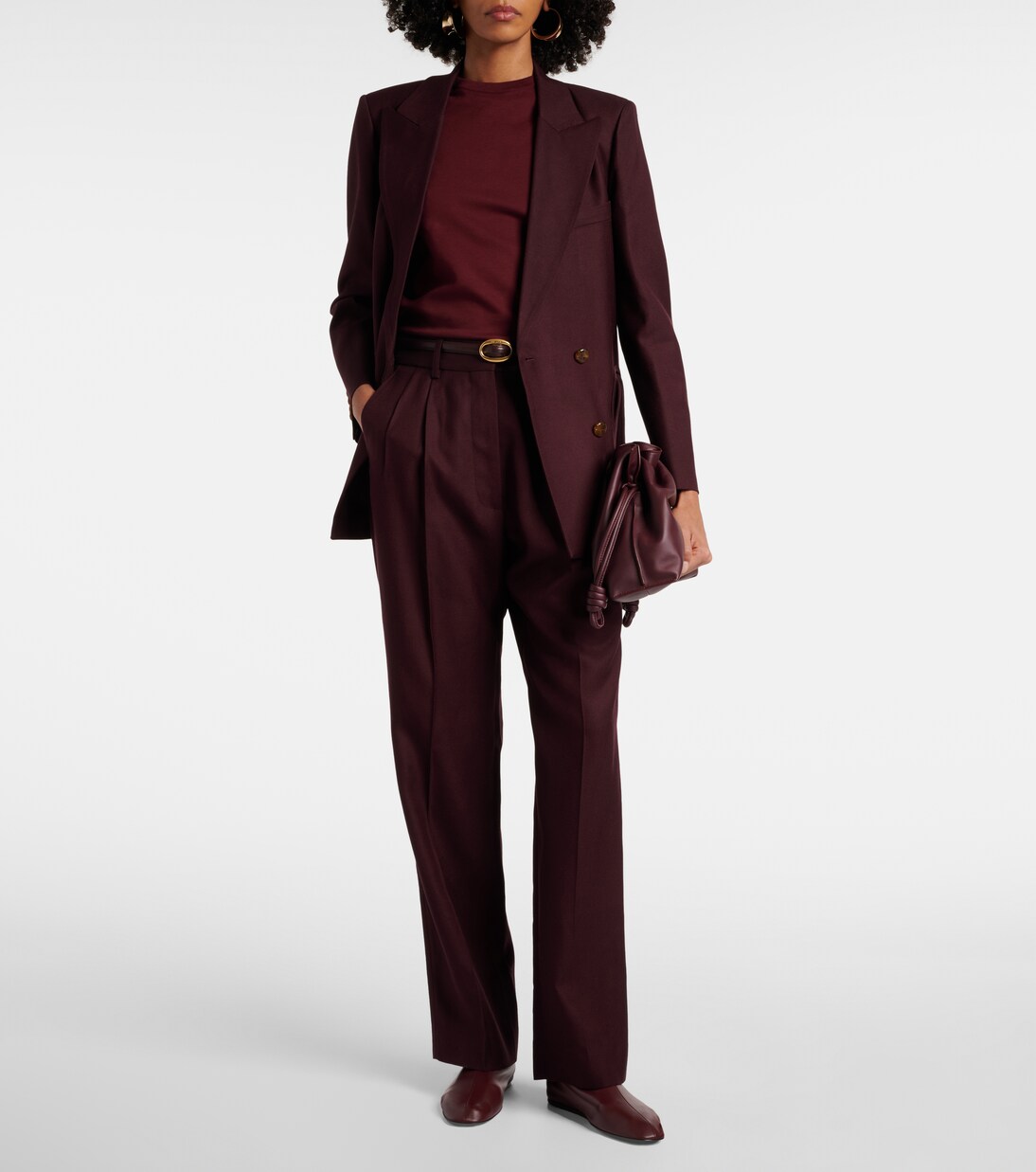 Gerade High-Rise-Hose Fox | Blazé Milano