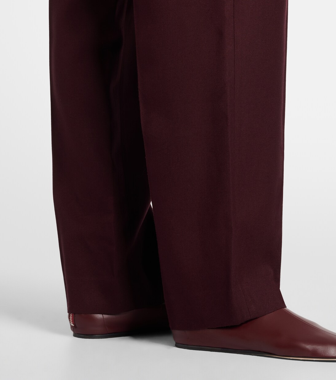 Gerade High-Rise-Hose Fox | Blazé Milano