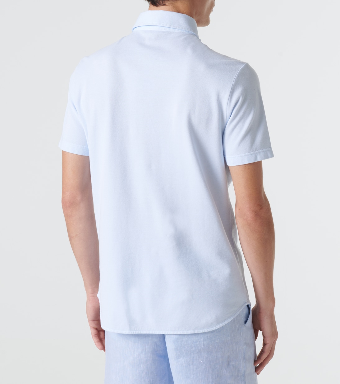 Polo in cotone piqué | Loro Piana