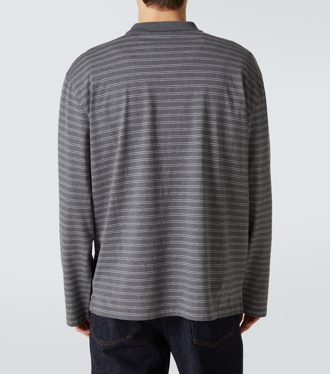 Polopullover aus Baumwoll-Jersey | Miu Miu