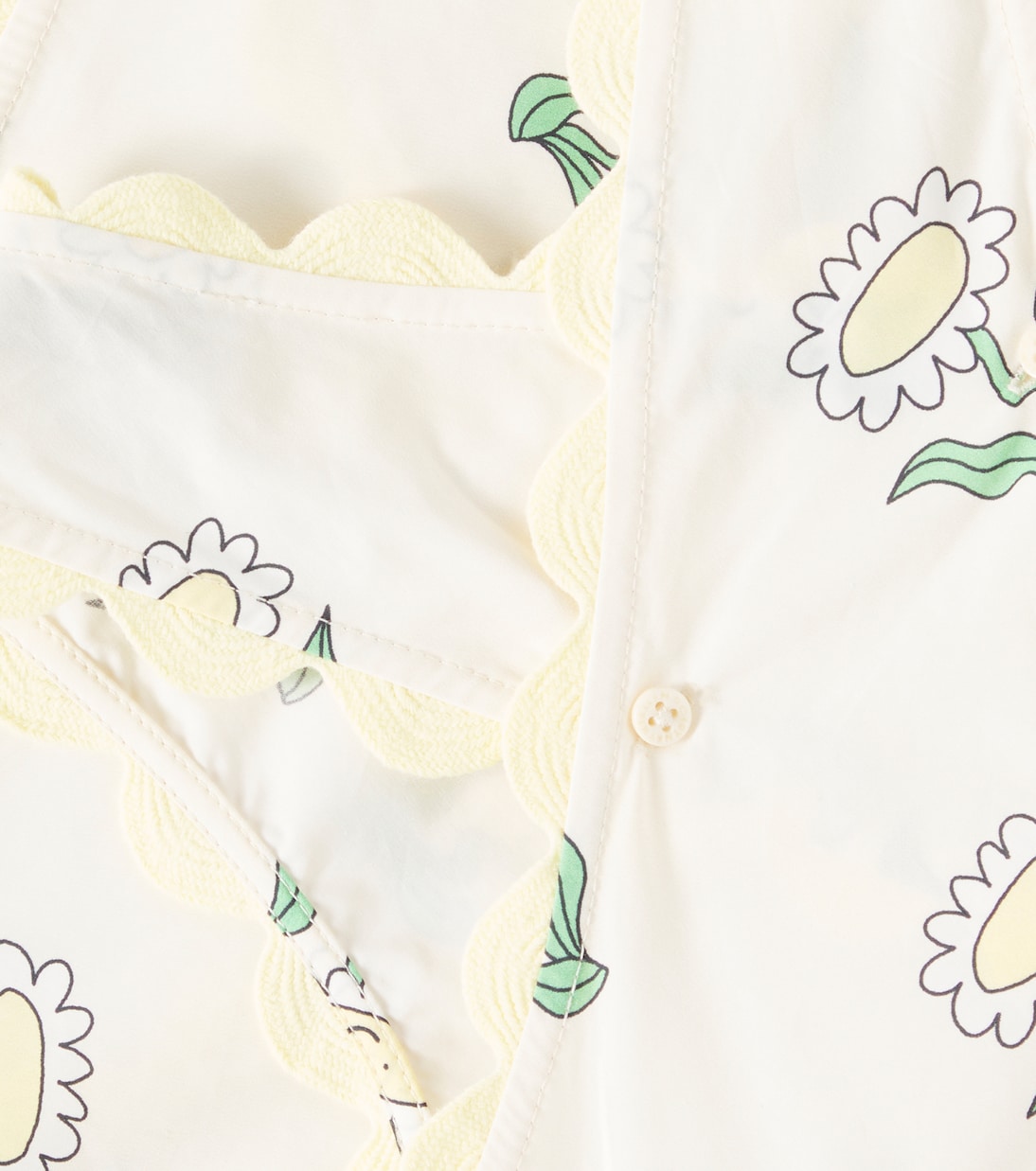 Top en coton à fleurs | Stella McCartney Kids
