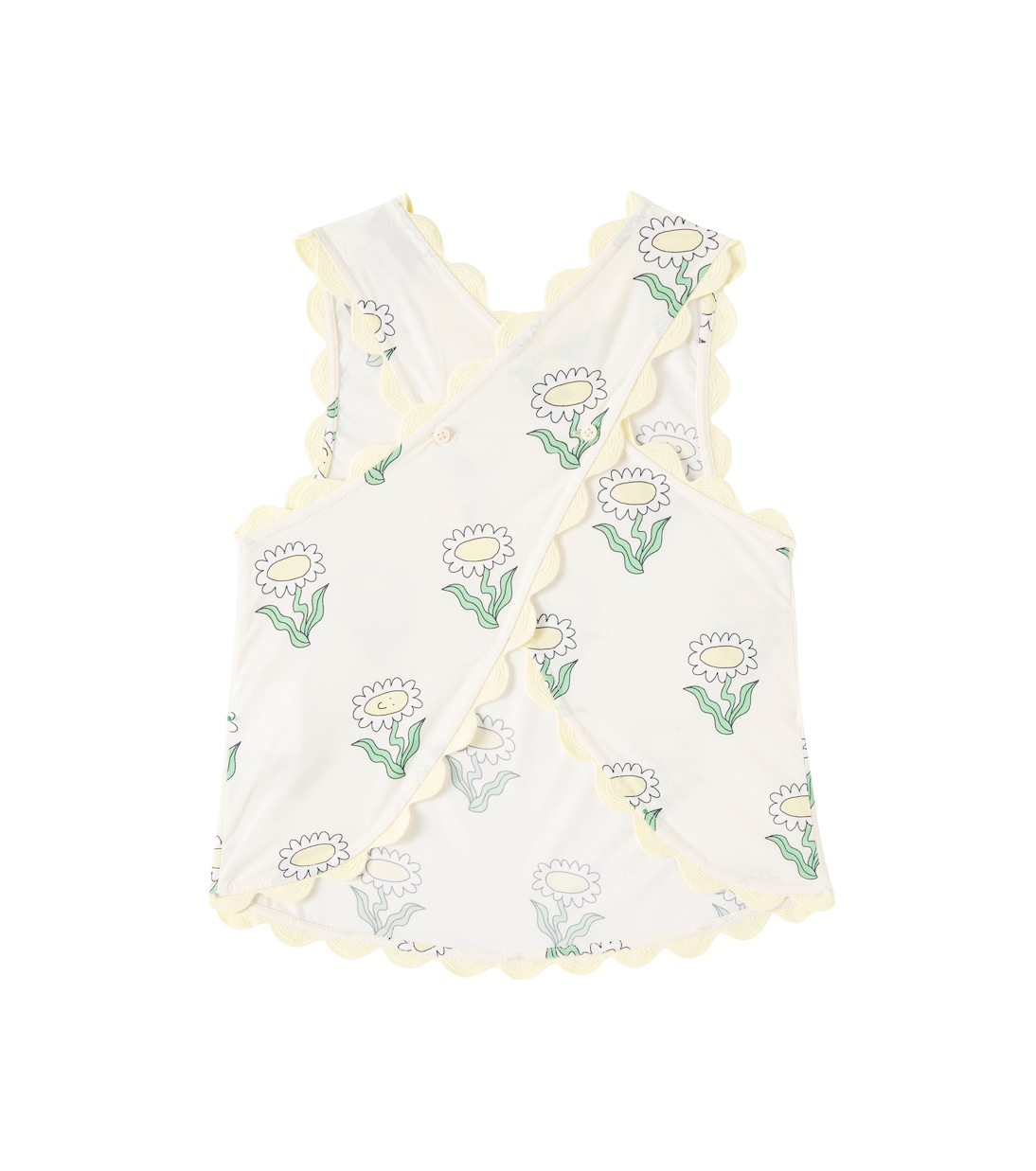 Top en coton à fleurs | Stella McCartney Kids