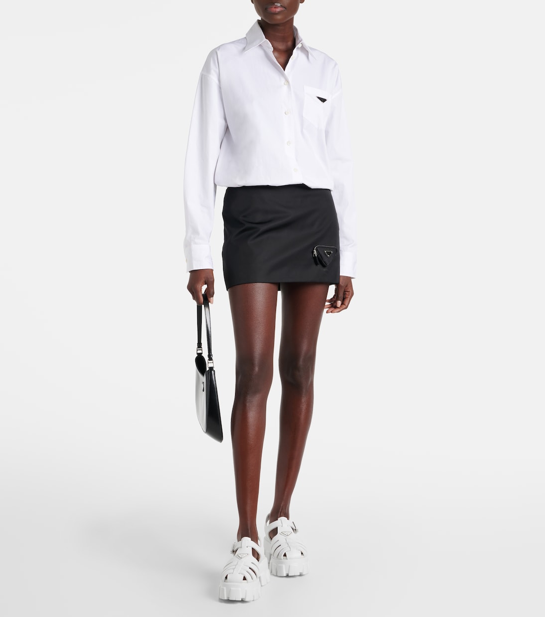 Monolith platform sandals | Prada