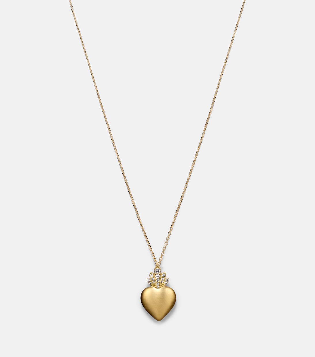 Collana elegante in oro 18kt 