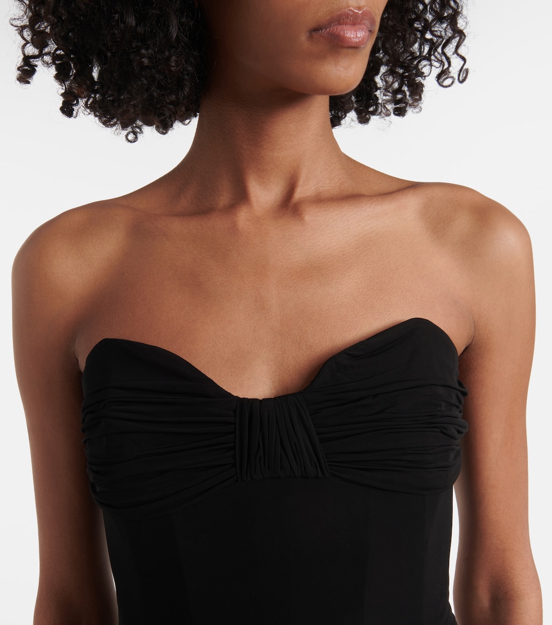 Robe midi en satin | Magda Butrym
