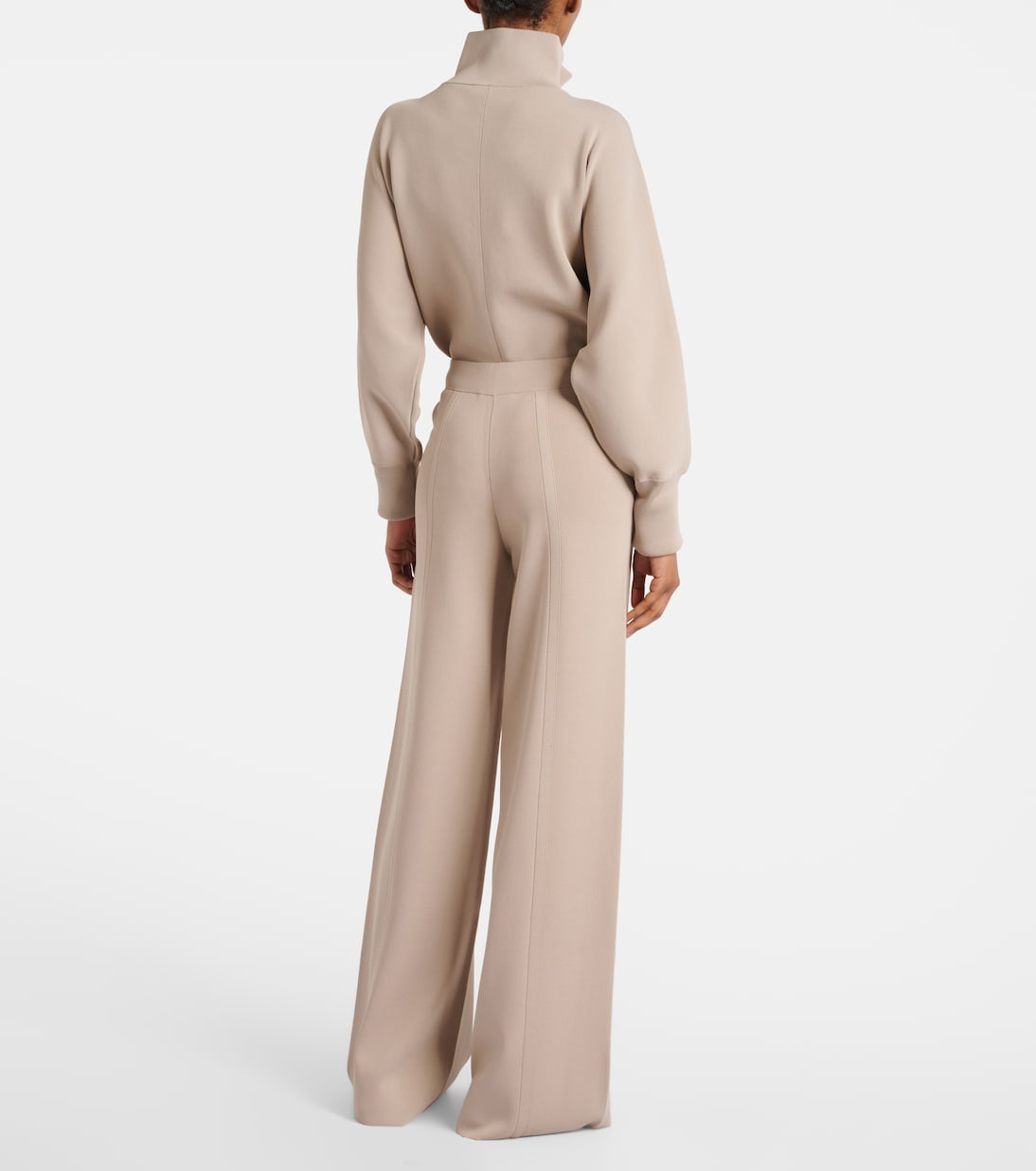 Pantaloni a gamba larga Assiro in crêpe | Max Mara