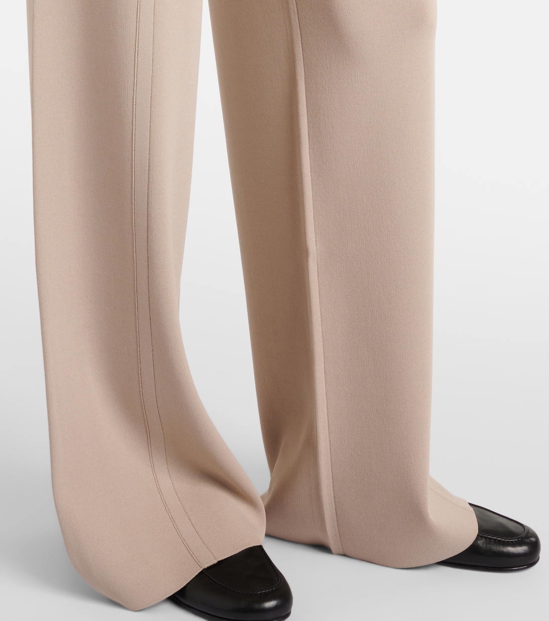 Pantaloni a gamba larga Assiro in crêpe | Max Mara