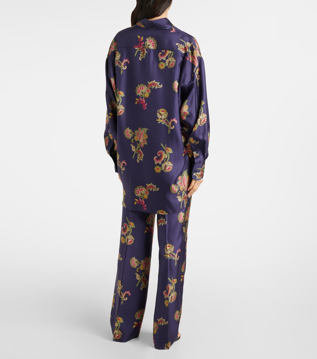 Camicia in seta con stampa | Etro