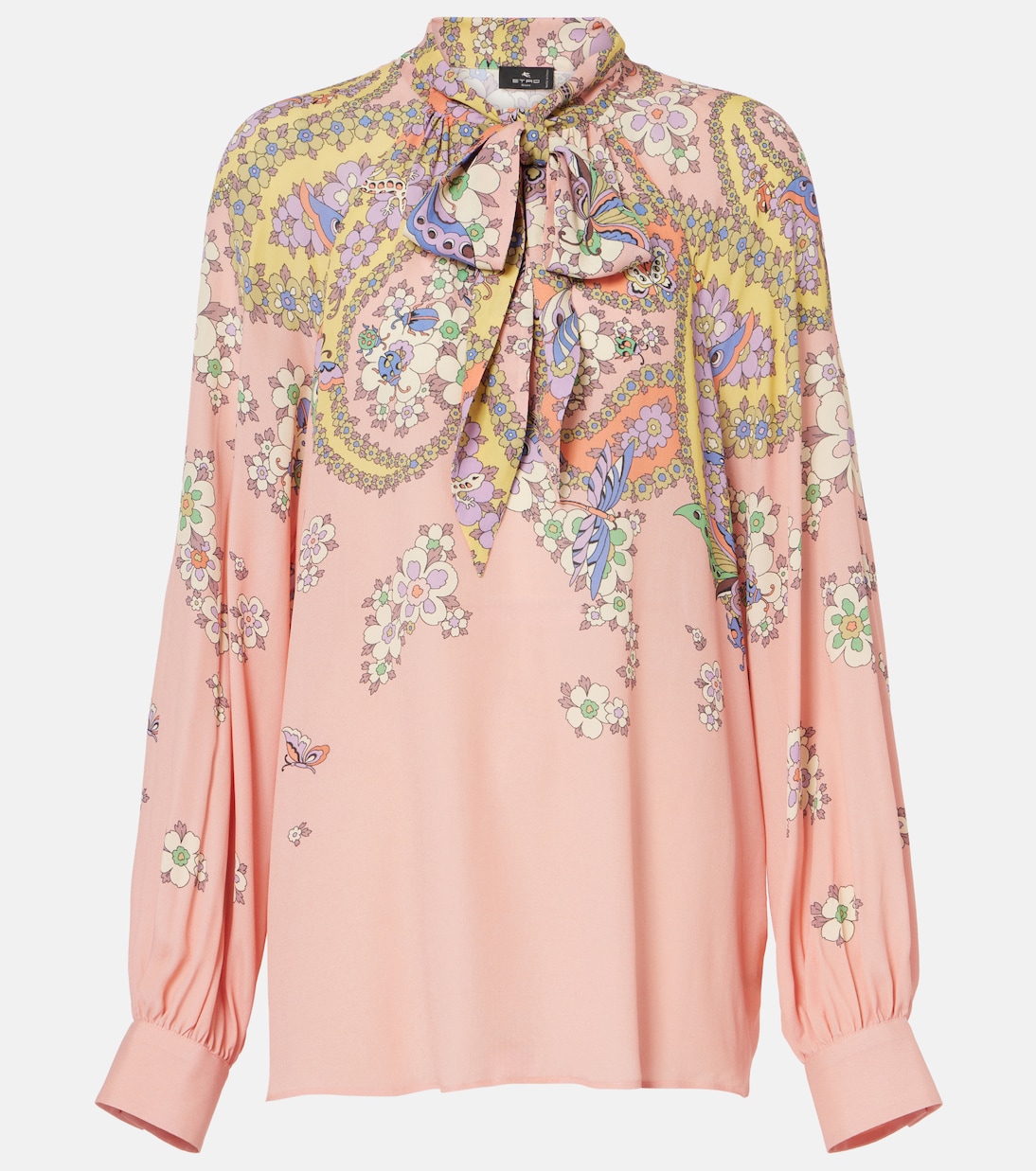 Bedruckte Schluppenbluse | Etro