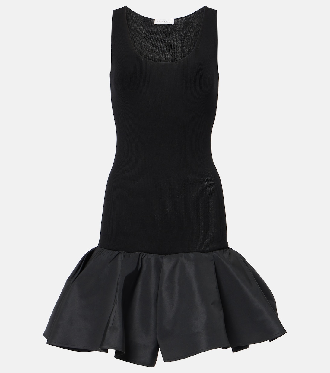 Midikleid aus einem Baumwollgemisch | Nina Ricci