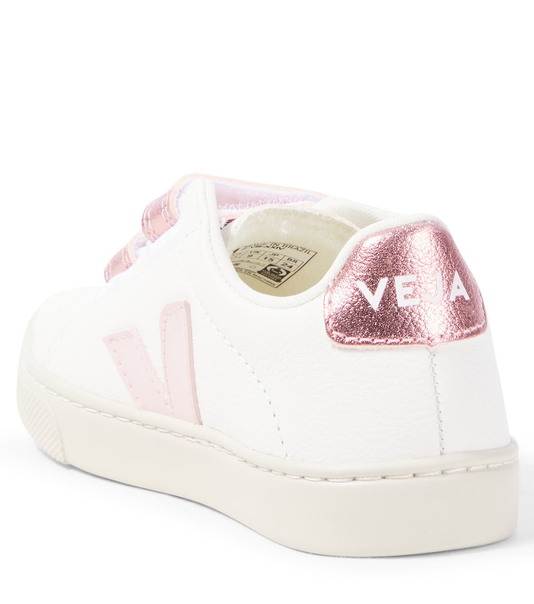 Baskets Esplar en cuir | Veja Kids