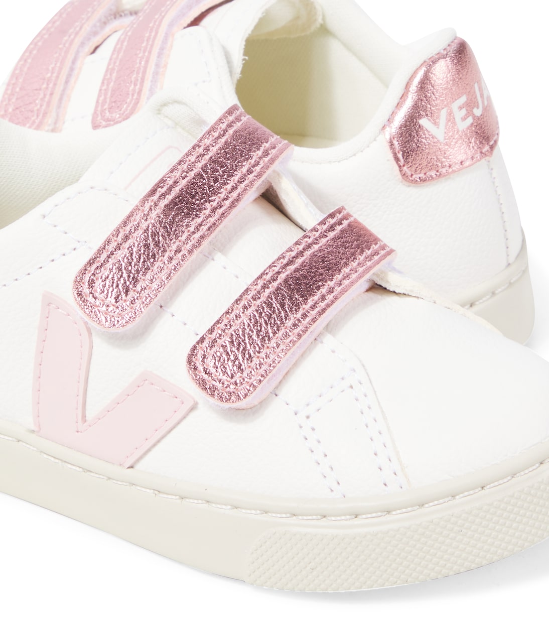 Baskets Esplar en cuir | Veja Kids