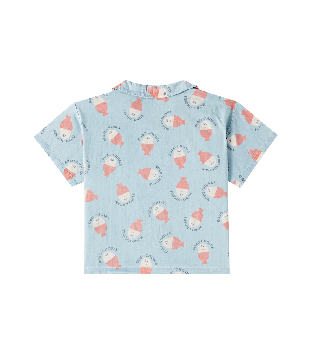 Jeanshemd Morning Egg | Bobo Choses