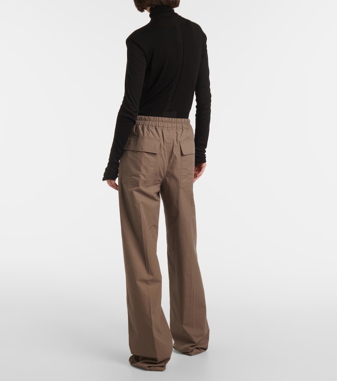 Weite Hose Dietrich aus einem Baumwolle | Rick Owens