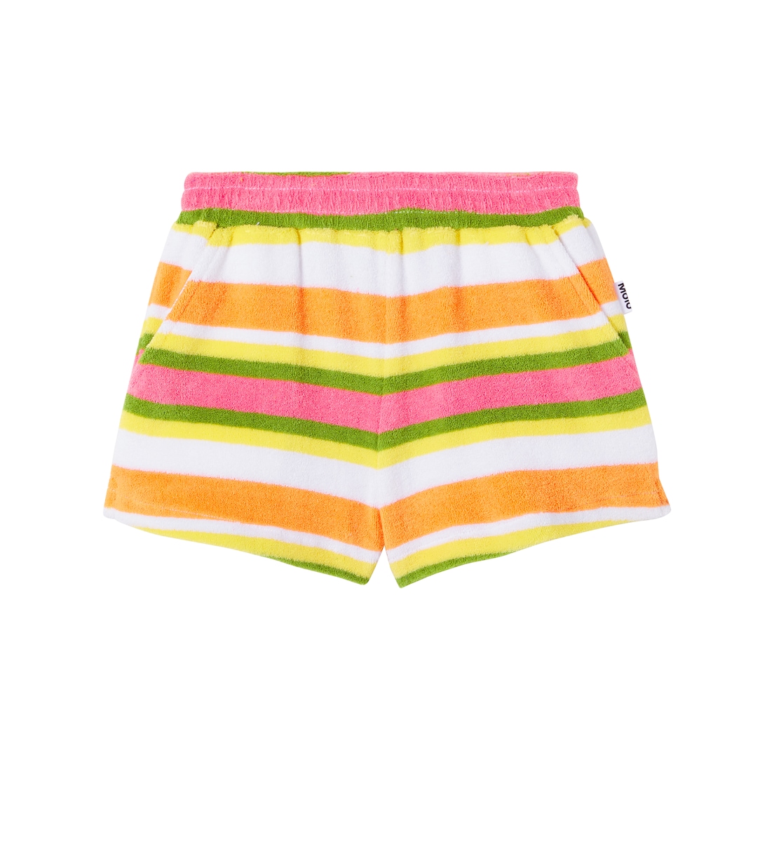 Shorts Angel in spugna di misto cotone | Molo