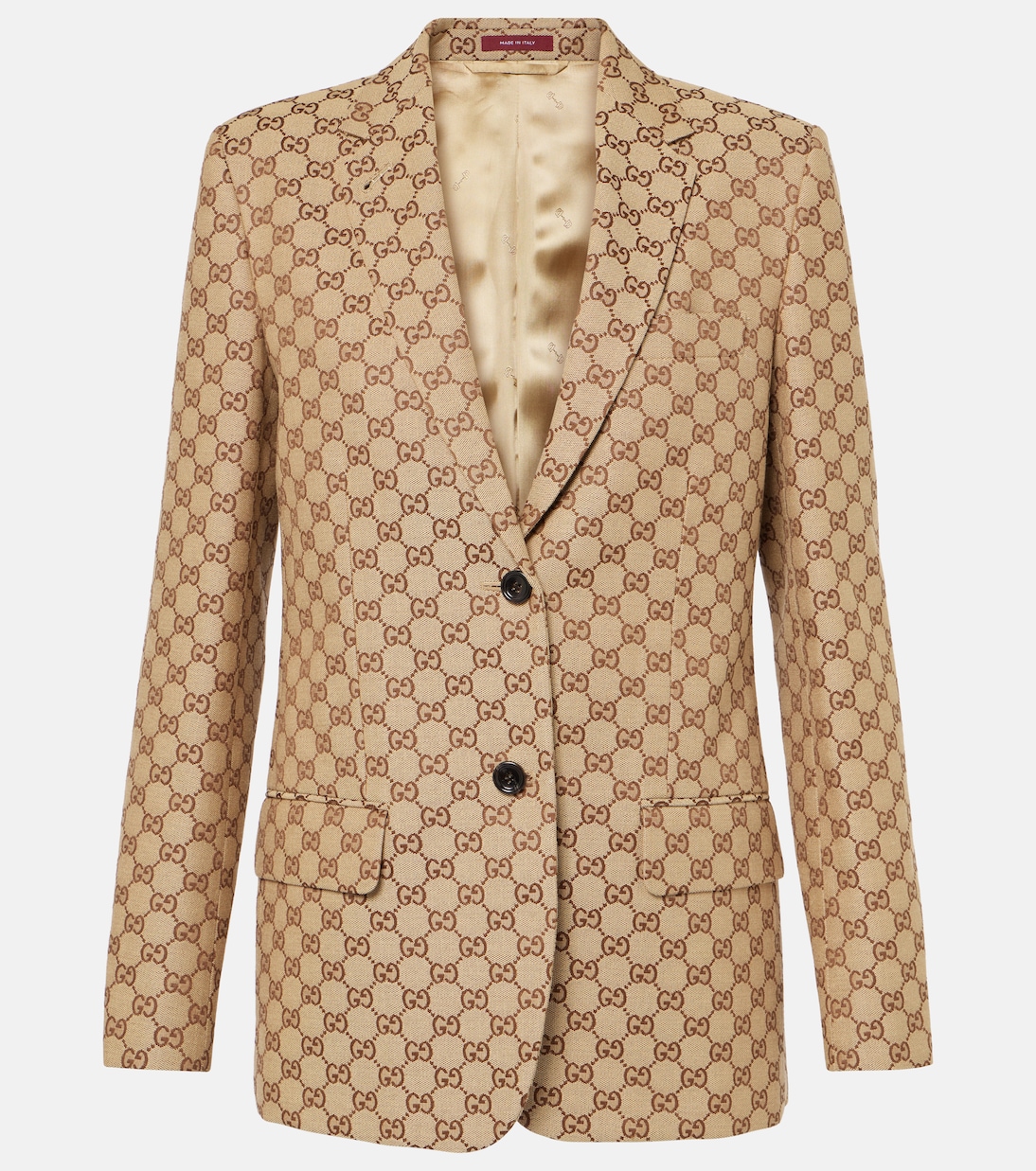 Blazer en toile GG  | Gucci