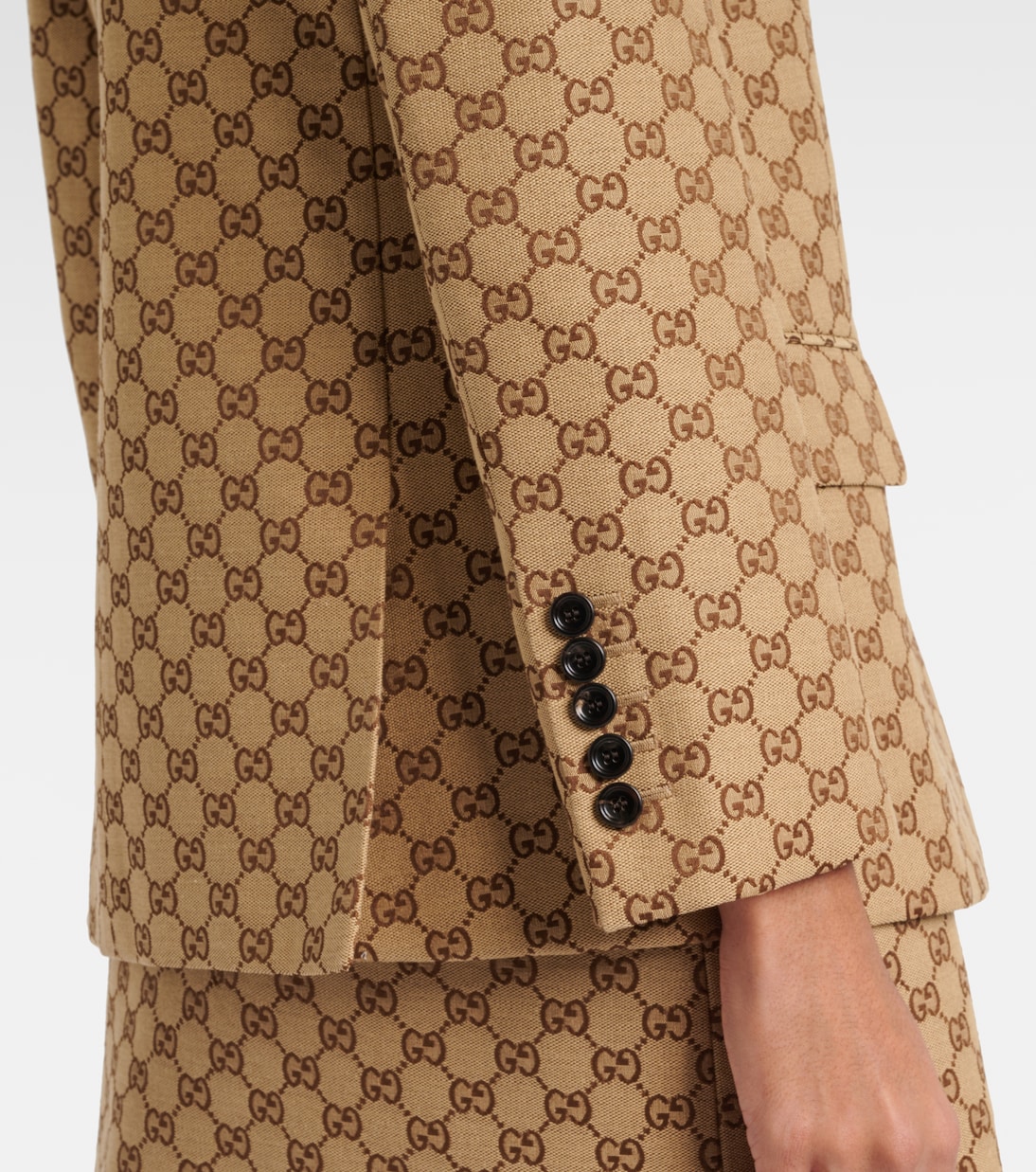 Blazer en toile GG  | Gucci