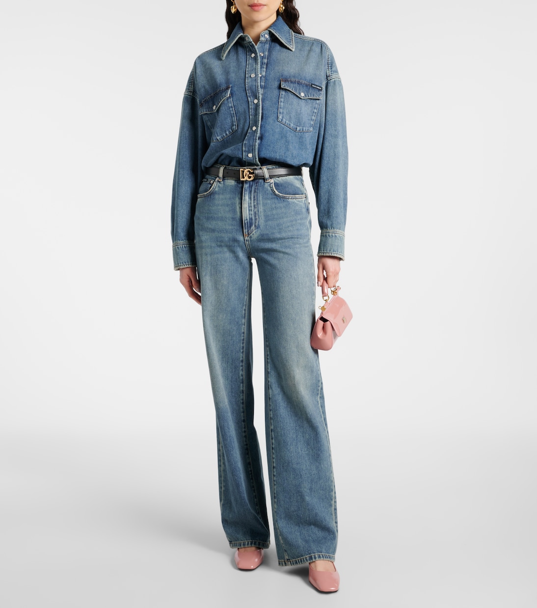 Chemise en jean | Dolce&Gabbana