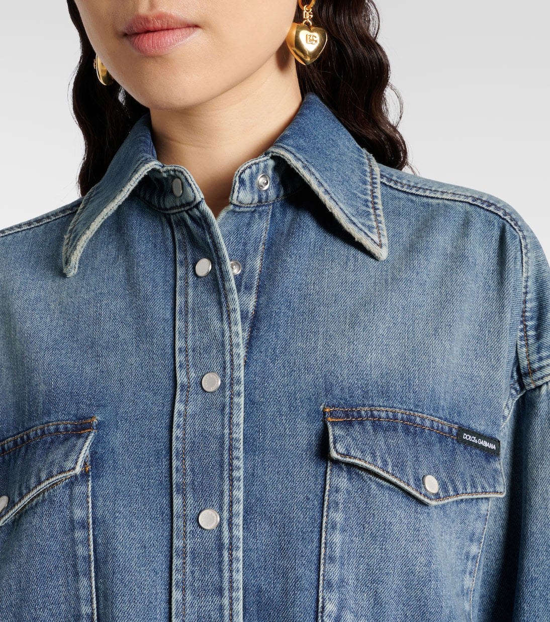 Chemise en jean | Dolce&Gabbana