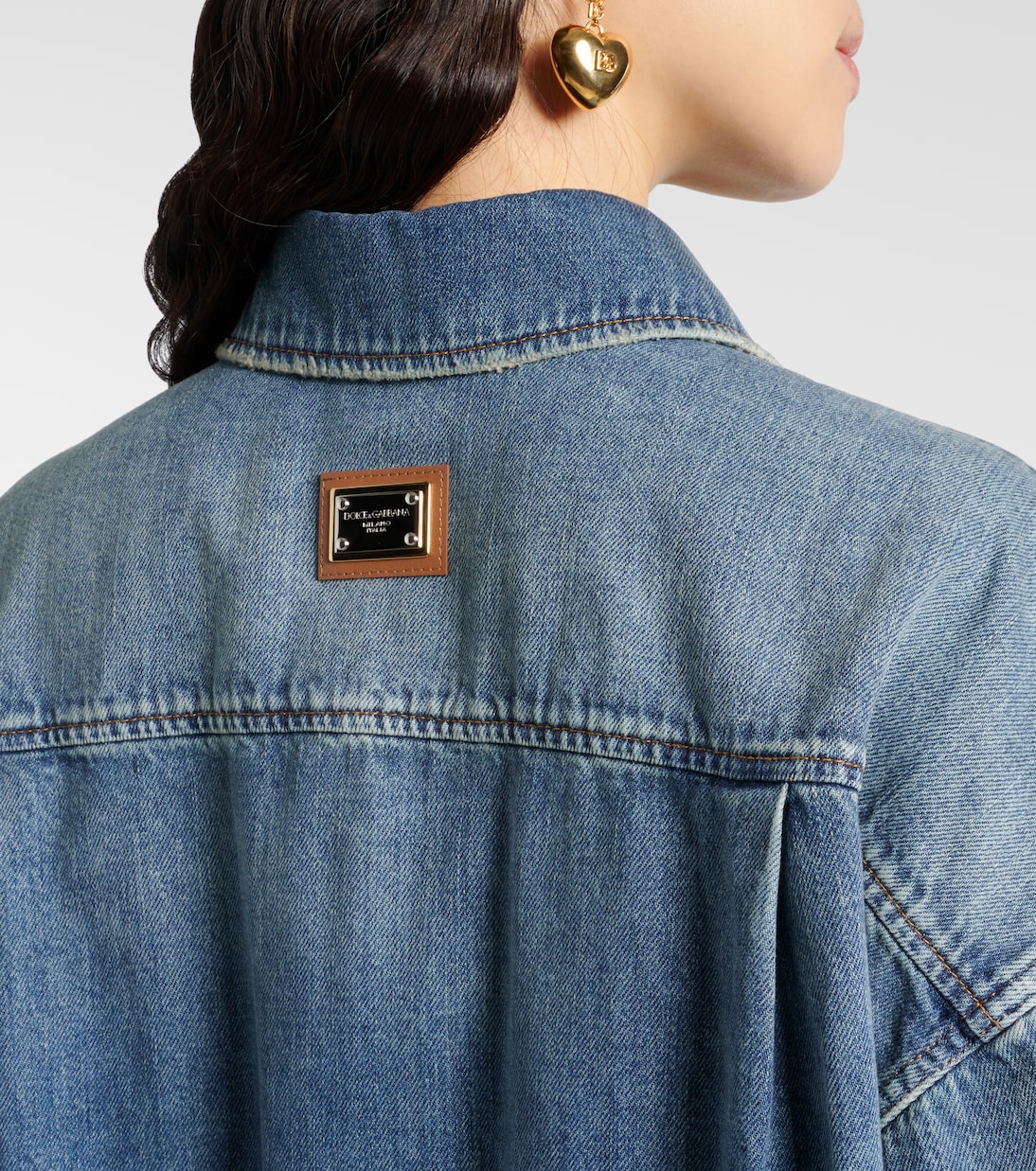 Chemise en jean | Dolce&Gabbana