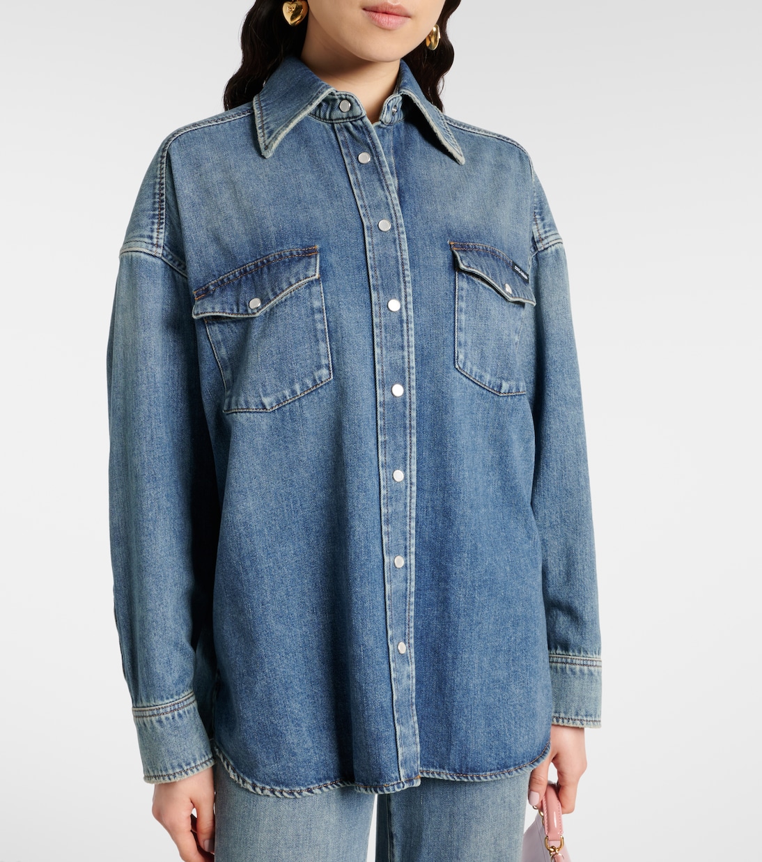 Chemise en jean | Dolce&Gabbana